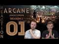 SOS Bros React - Arcane Season 1 Episode 1 - Welcome to the Playground!