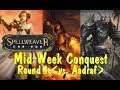 Spellweaver Tournament: Conquest 10/10/2018 Round 1 vs. Aadraf