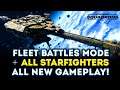 Star Wars Squadrons: New Gameplay, Fleet Battles Mode, All Fighters Revealed, 50 Ship Components!