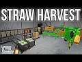 Straw Harvest Add-On DLC! | Part 3 - Production Hall | Farming Simulator 19