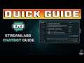 Streamlabs Chatbot 2020 Tutorial // Sounds and Song request for Live streams