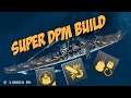 Super DPM build - Amazing comeback - World of Warships