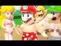 Super Mario Party "Beach Party Pack": Minigame Adventure #01