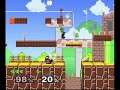 Super Smash Bros. Melee - Yoshi vs Luigi (Battle 77)