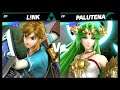 Super Smash Bros Ultimate Amiibo Fights – Link vs the World #52 Link vs Palutena