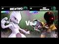 Super Smash Bros Ultimate Amiibo Fights – Request #17614 Mewtwo vs Sans