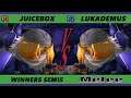 S@X 410 Winners Semis - Lukademus (Sheik) Vs. Juicebox (Sheik) Smash Melee - SSBM
