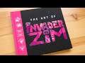 The Art of Invader Zim (book flip)