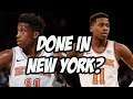 The Knicks Have Probably Given Up On Frank Ntilikina
