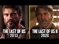 The Last of Us VS The Last of Us Part 2 | Graphics and Gameplay Comparison | 2013 vs 2020
