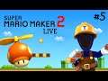 THE NEVER ENDING LAVA LEVEL  |  Super Mario Maker 2  |  5