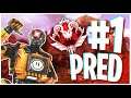 This is the NUMBER 1 PREDATOR In The World (Apex Legends)