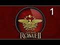 ROMA LEGENDARIO #1 | Total War: ROME II - Vanilla+