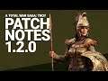 Total War Saga: Troy PATCH NOTES 1.2.0 - Konkretny nerf na jednostki dystansowe!