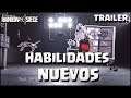 TRAILER HABLIDADES NUEVOS OPERADORES AMARU y GOYO | Ember Rise | Caramelo Rainbow Six Siege Español