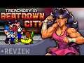 TREACHERY IN BEATDOWN CITY REVIEW - The Gist of Games
