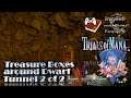 Treasure Boxes around Dwarf Tunnel 2 of 2 | Seiken Densetsu 3 (Trials of Mana)