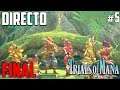 Trials of Mana - Directo 5# - Español - Guía - Dificil - Final del Juego - Ending Kevin - Ps4 Pro