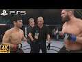 [UFC4] 최두호 vs 이리 프로차스카 | CPU vs CPU | 혜성처럼 등장한 거구 파이터 프로차스카와 맞붙는 최두호! | PS5 (4K 60FPS)