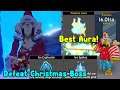 Unlocked All Christmas Boss Powers! Got All Auras! - Anime Fighting Simulator Roblox