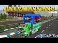 Update Baru Mod Truck Black Team Hijau 07 Bussid