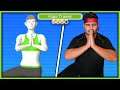 Using Wii Fit Yoga to actually lose weight