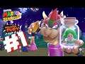 W1-1: SUPER BELL HILL - #1 | SUPER MARIO 3D WORLD + BOWSER'S FURY PLAYTHROUGH GAMEPLAY