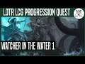 Watcher In The Water | Progression Quest 21 | LORD OF THE RINGS: THE CARD GAME