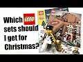 Which sets should I get for Christmas? LEGO Holiday 2018 Catalogs!
