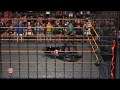 WWE 2K19 rosita v the baroness cage match