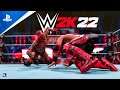 WWE 2K22 Next Gen Gameplay Concept (PS5/Xbox Series X) | Randy Orton vs Edge!