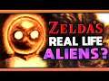 Zelda Majora's Mask's Real Life Aliens?