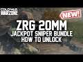 ZRG 20mm JACKPOT SNIPER BUNDLE & HOW TO UNLOCK! (Black Ops Cold War SEASON 2 RELOADED NEW SNIPER)