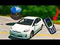 Funny Ways to DESTROY a TOYOTA PRIUS (BeamNG.drive Moments) #09