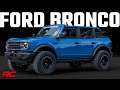 2021 Ford Bronco 2 inch Suspension Lift Kit Preview