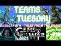 4 TEAMS World Event & Faction | Gems of War Event Guide 2021 | Duergaroth & Tales from the Grave NOx