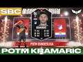 86 POTM KRAMARIC SBC COMPLETED - BUNDESLIGA PLAYER OF THE MONTH - FIFA 21 Ultimate Team POTM SBC