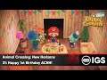Animal Crossing: New Horizons - 31: Happy 1st Birthday ACNH! | Nintendo Switch Gameplay