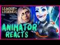 ANIMATOR REACTS | You Really Got Me | Cinematic Trailer - League of Legends: Wild Rift (ft. 2WEI)