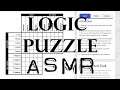 ASMR Logic Puzzle / Quizzles Live Stream