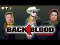 Back 4 Blood OPEN BETA PC  pt1 com YoshiGamer e ExcelenciaGamer