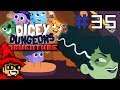 Back Stab [Part 2] || E35 || Dicey Dungeons Halloween Adventure // Witch [Let's Play]