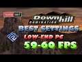 Best settings for Downhill Domination PS2 (PCSX2) Low End Laptop (PC) Lag Fixes 2021