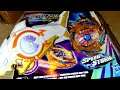 Beyblade Burst Surge Speedstorm Rip Fire Force Set Demise Hyperion H6 Unboxing & Battles! Lights up💡