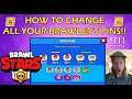 Brawl Stars - How to change all you pins! Brawl-o-ween Expected Update Date?!