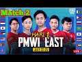 BTR RED ALIENS TOO SOON || PMWI EAST 2021 DAY 1 MATCH 2
