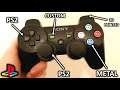 Building A PS3 Controller Using Random/PS2 Parts!