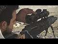 Call of Duty Modern Warfare's Realism Sniper Mission Gameplay Veteran