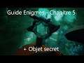 Call of the Sea - Guide Enigmes du Chapitre 5 (+objet secret)