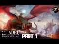 CITADEL FORGED WITH FIRE Gameplay - Part 1 - Intro and Tutorial Quests (no commentary)